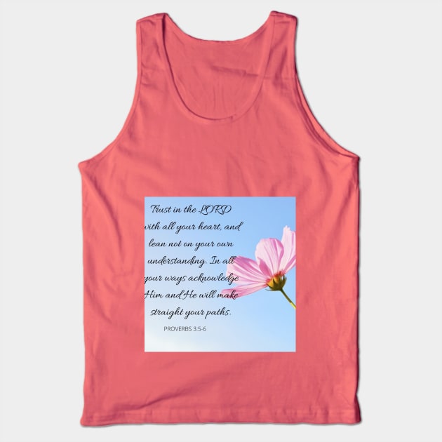 Proverbs Tank Top by Raiza